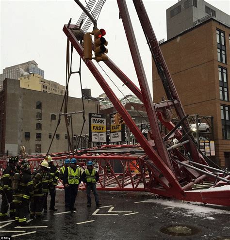 New York City Crane Collapse Leads Cops To Question Driver ‘with