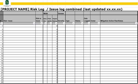 Issue Tracking Template Excel Microsoft - Excel TMP