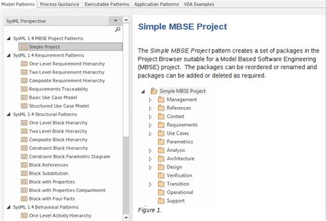 建立模型结构 Enterprise Architect 用户指南