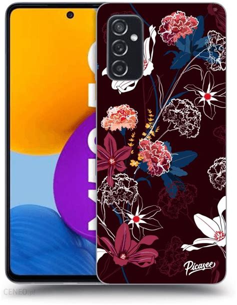 Silikonowe Prze Roczyste Etui Na Samsung Galaxy M G Dark Meadow