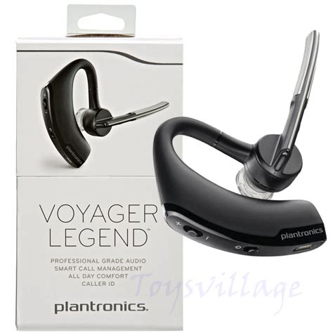 Plantronics Original Voyager Legend Bluetooth Headset Iphone Galaxy