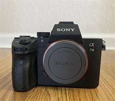 Фотоаппарат sony a7 iii | Festima.Ru - Мониторинг объявлений