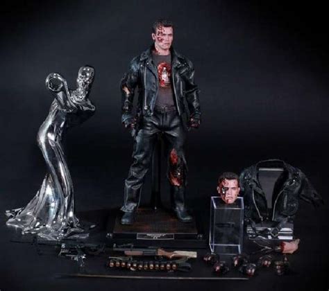 Jual Hot Toys Terminator T Dx Battle Damage Di Seller Three Sixty Toys Sunter Jaya Kota