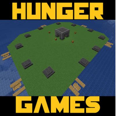 the hunger games maps - Minecraft Worlds - CurseForge