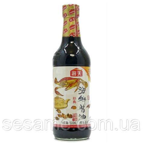 Крабовый соевый соус Haday (Haday Tasty Seafood Flavored) 500ml (Китай ...