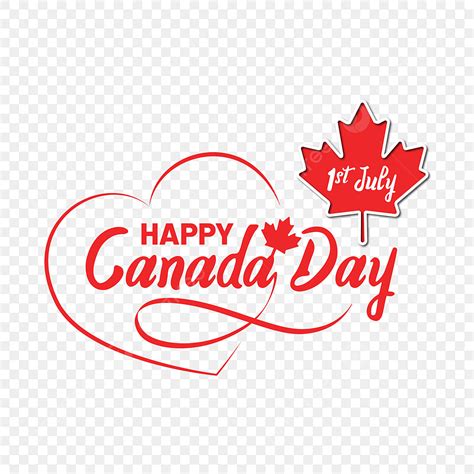 Victoria Day Canada Vector Hd Images Canada Day Lettering With Love