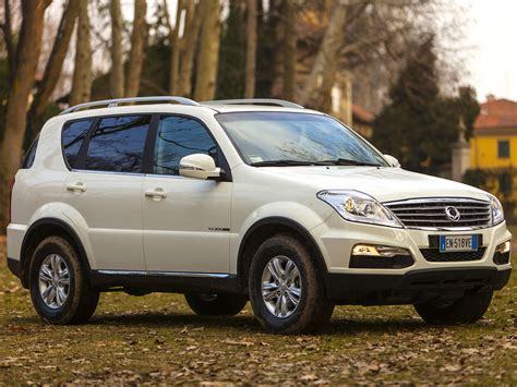 Ssangyong Rexton Prijzen Afmetingen Gewicht En Andere Specificaties