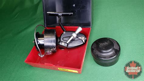 Reel Mitchell Wbox And Reel Holder