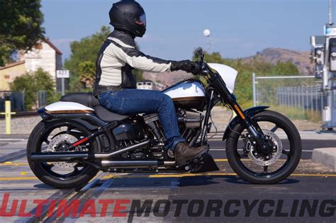 2016 Harley Davidson Cvo Pro Street Breakout Review Long Low And Sleek