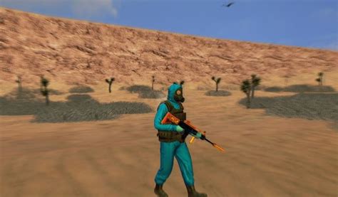 Gta San Andreas Hazmat Skin Pack Mod