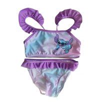 Strój kąpielowy bikini na basen plażę dla Dziewczynki Stitch Disney 122