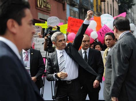 En minutos Mancera rendirá su Quinto Informe Excélsior