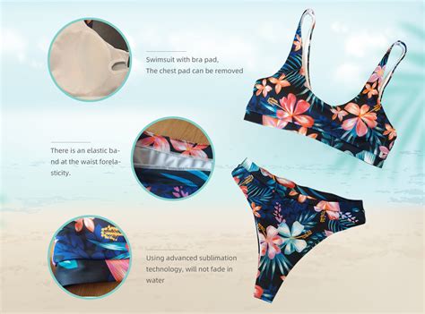 Rasta Colors Camo Swimsuit Sport Top High Waisted Bikini Swimsuit Model S Id D