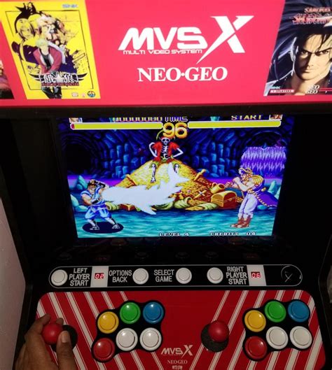 Snk Mvsx Home Arcade Review Ign