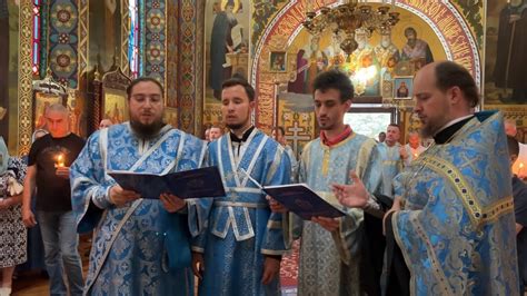 «Апостоли от конец» – гармонізація архім. Роман (Подлубняк) - YouTube
