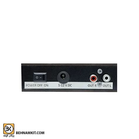 پخش کننده صوتی فلش خور و بلوتوث MR141 - بهنام کیت