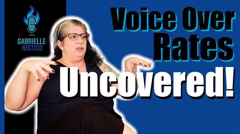 What do Voice Actors actually get paid?