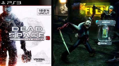 Dead Space 3 ... (PS3) Gameplay - YouTube