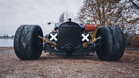 Our Ford Model T Hot Rod Render Is A Hellcat Powered Outlaw