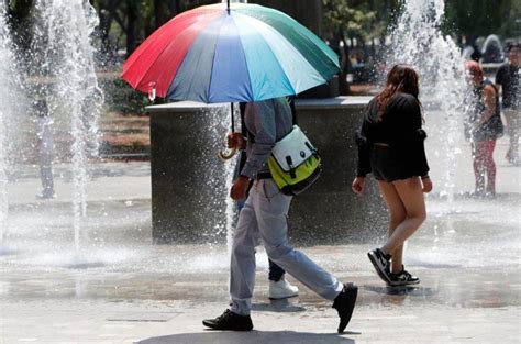 Por Ola De Calor Ciudades De M Xico Registran Temperaturas R Cord