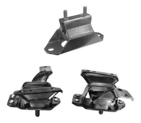 Kit 3 Soportes Motor Y Caja Ford Mustang 4 6 V8 1996 1998 Envío Gratis