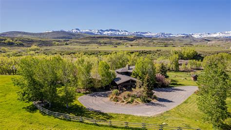 Red Hills Ranch Jackson Hole Ranch For Sale Live Water