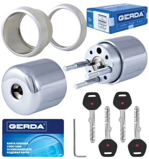 Цилиндр (личинка) GERDA (ГЕРДА) RIM 6000 SX PREMIUM