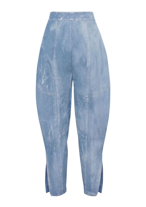 Jeans Baggy Damen — Von Designer Stefan Eckert