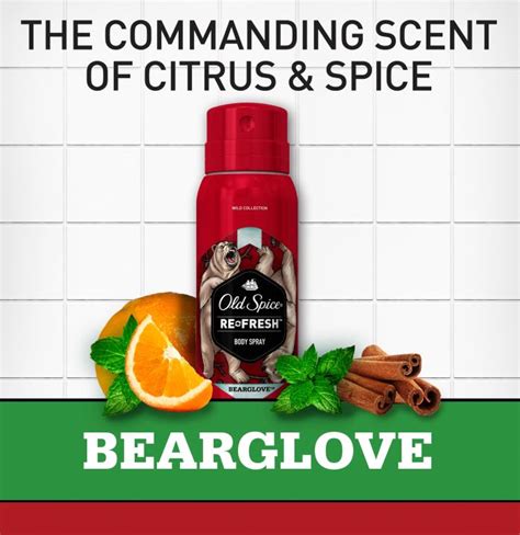 Old Spice Body Spray Bearglove 106g Lazada Ph