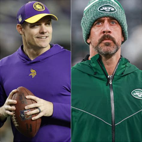 BREAKING NEWS: Head Coach Kevin O’Connell confirms Aaron Rodgers will