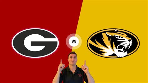 Georgia Vs Missouri PREDICTIONS 2023 College Football Predictions