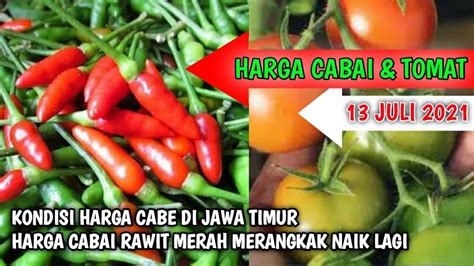 Harga Cabe Hari Ini Juli Info Harga Cabai Rawit Merah Hari