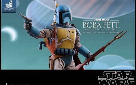 New Animation Boba Fett Th Scale Figure From Hot Toys Now Available For Pre Order Price