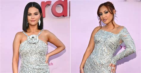 Selena Gomez and kidney donor friend match on red carpet after bitter