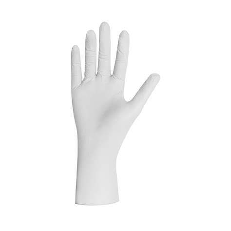 Latex Powder Free Gloves Box (100 per box) - Protekta Safety Gear