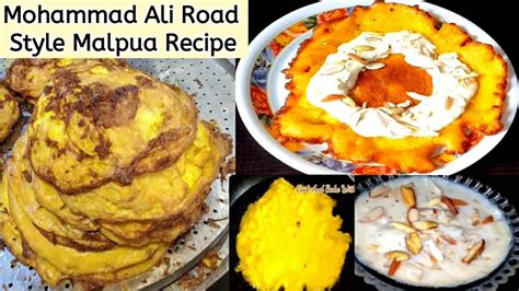 Malpua Recipe In Mumbai Street Style Ramazan Special Egg Malpua At