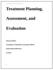 Found Of Ind Coun Ip5 Docx Treatment Planning Assessment And