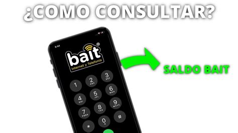 Consultar saldo Bait pasos sencillos y rápidos Escenika