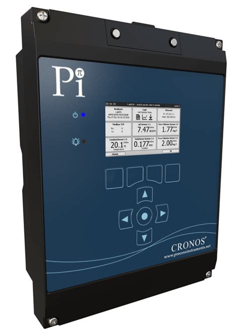 Controlador transmisor y analizador de instrumentación CRONOS Pi