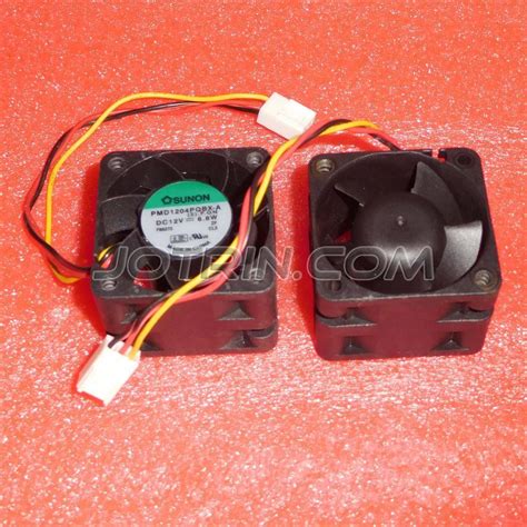 PMD1204PQBX-A SUNON Electromechanical - Jotrin Electronics