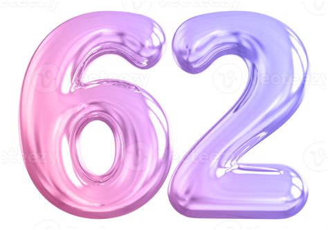 number gradient  render  png