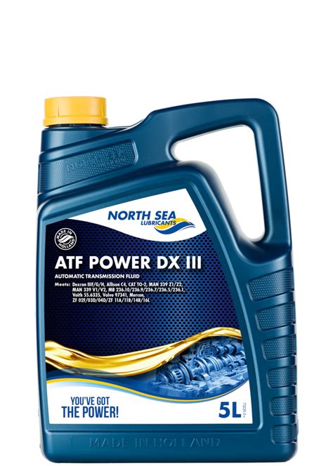 ATF POWER DX III | North Sea Lubricants