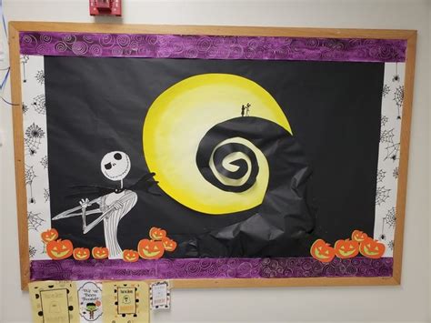 Jack Skellington Fall Bulletin Boards Halloween Bulletin Boards