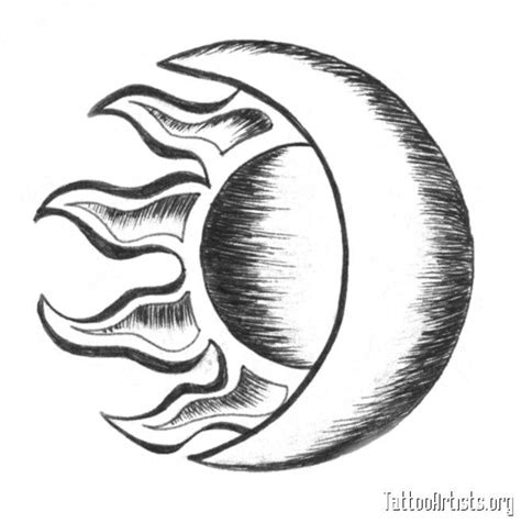 Sun And Moon Drawing Easy | Free download on ClipArtMag