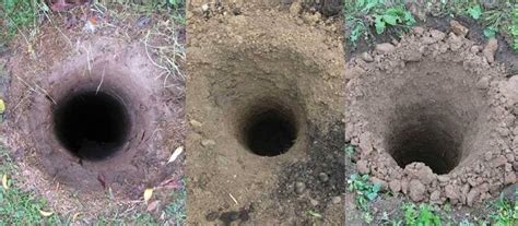 Бурение ям для столбов забора