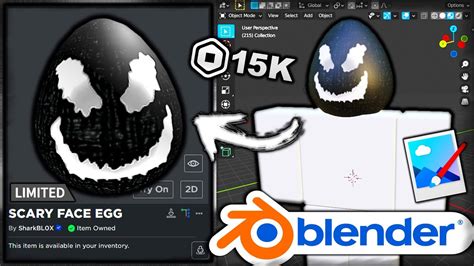 How To Make Roblox Ugc Egg Accessories And Sell Them Full Easy Guide