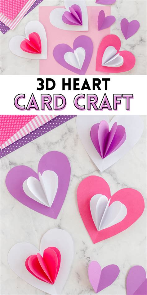 Easy D Heart Craft Made To Be A Momma