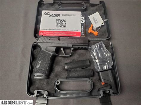 Armslist For Sale Sig Sauer P365 X Macro Compensated Optic Ready 17rd New