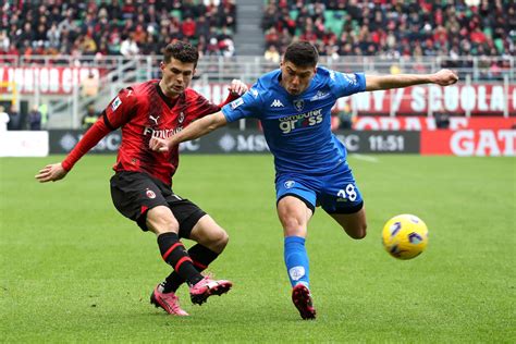 Cm Pulisic Decisive Again For Milan And Heading For A Career Best Season