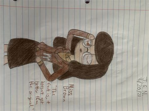 Humanized Miss Brown Mandm By Truejackster2001 On Deviantart